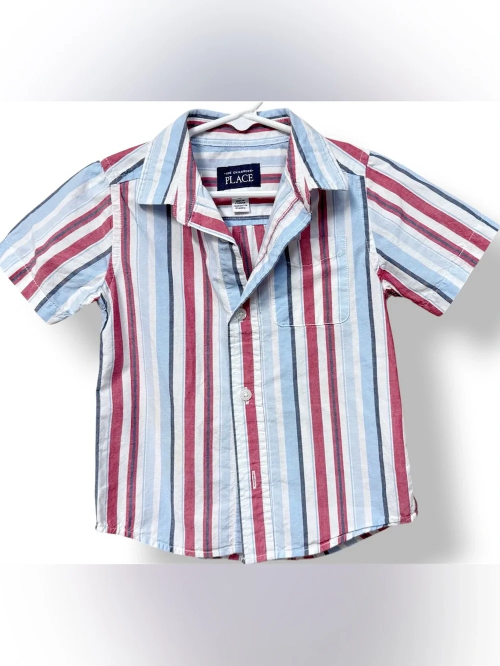 Toddler Boy Lot of 3 Button Down Shirt Gymboree Children’s Place size 3T